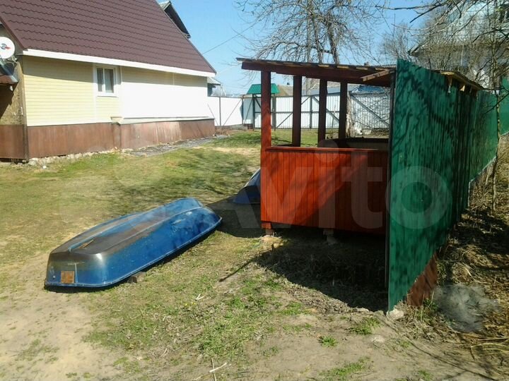 Дом 50 м² на участке 7 сот.