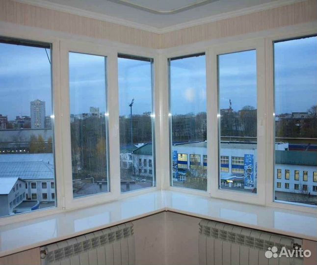 Окна пластиковые пвх