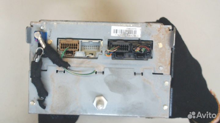 Магнитола Cadillac BLS, 2008