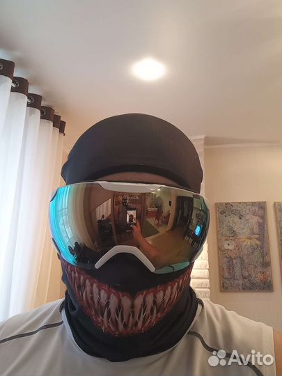 Балаклава с принтом