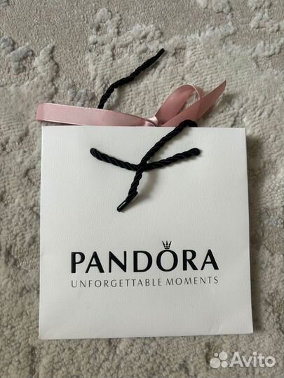 Набор Пандора пакет+коробка+салфетка