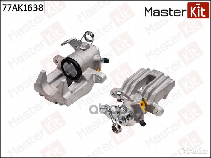 Суппорт тормозной зад. лев. Skoda fabia I (6Y2)