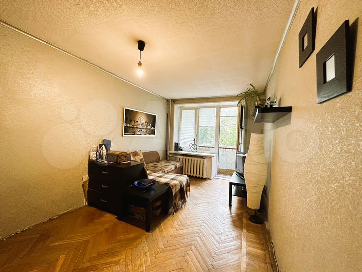 2-к. квартира, 43,7 м², 2/5 эт.