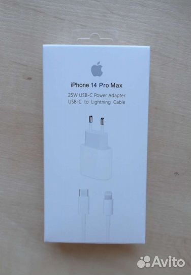 Зарядка на iPhone 14 25W ориг