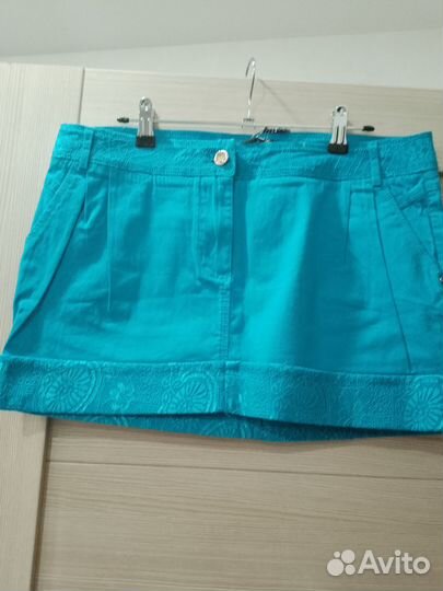 Джинсовая юбка