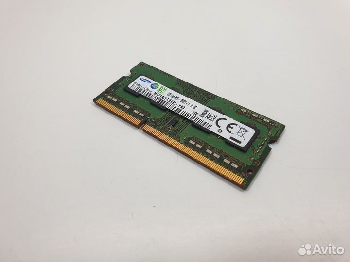 DDR3L 2Gb 1600Mhz So-Dimm Samsung M471B5773DH0-YK0