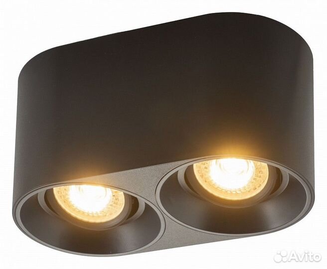 Накладной светильник Denkirs DK3020bв DK3036-BK