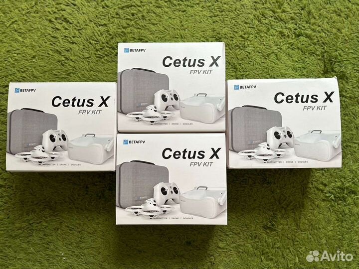 Betafpv cetus X kit (erls / Frsky ) cetus 10