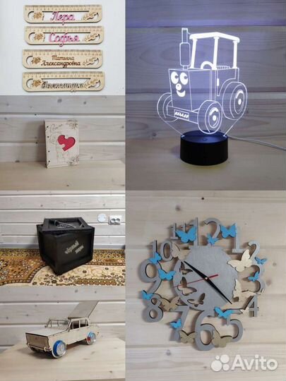 Деревянные изделия