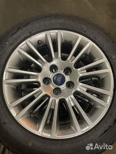 Колеса Ford kuga mondeo