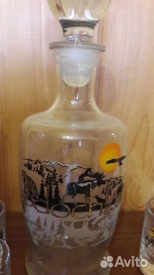 Водочный набор