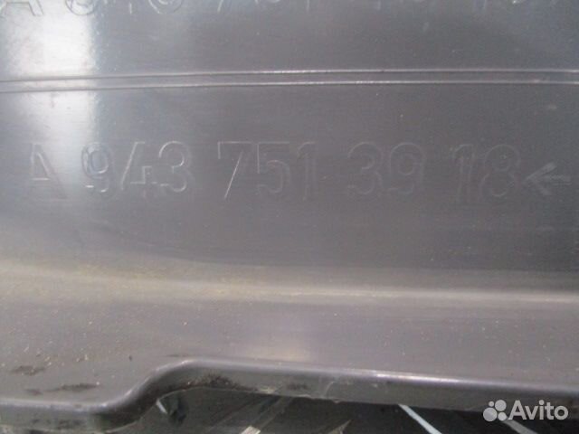 Решетка радиатора Mercedes-Benz A9437513918