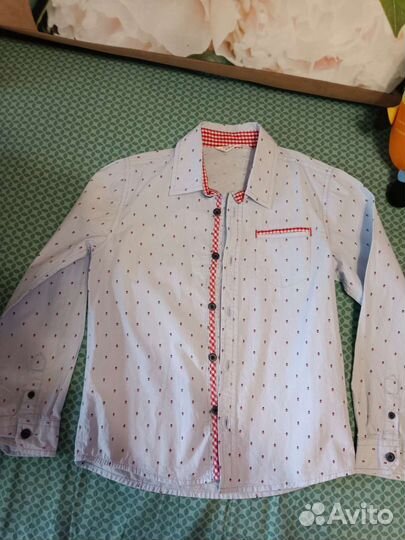 Рубашка детская для мальчиков
