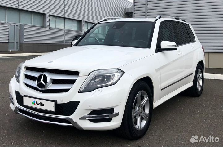 Mercedes-Benz GLK-класс 2 AT, 2014, 147 472 км