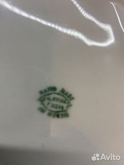 Посуда гжель