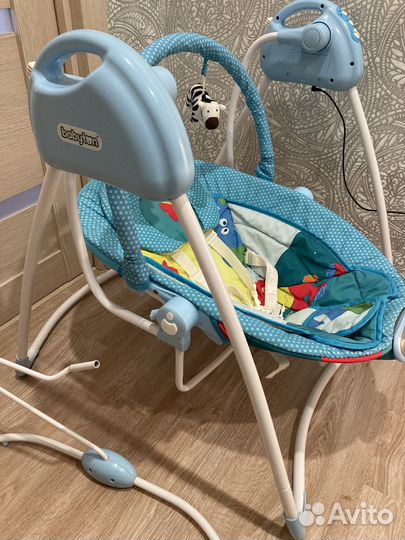 Детские электрокачели