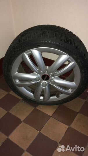 Комплект колес на Mini JCW