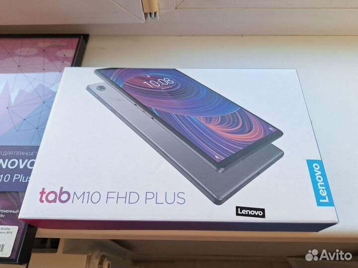 Планшет Lenovo Tab M10 FHD Plus