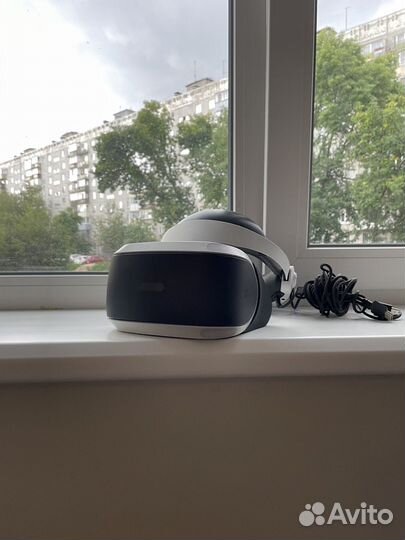 Ps4 шлем очки vr