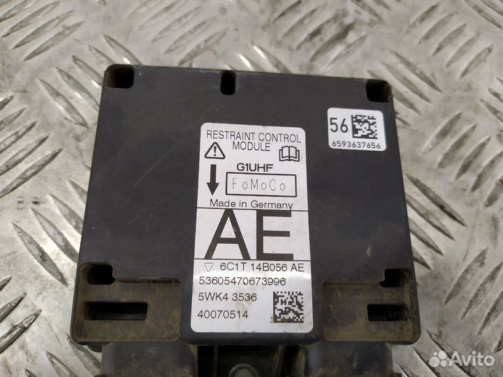 Блок управления подушками Ford Transit 2006-2014