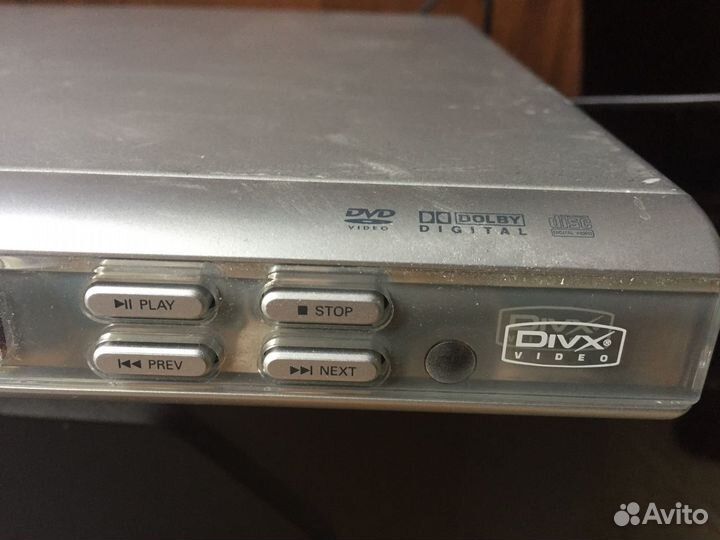 Philips DVP 3011 DVD плеер рабочий
