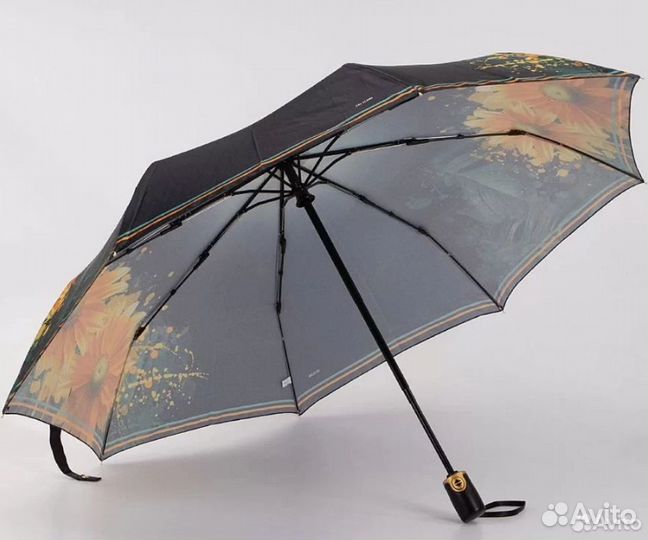 Зонт Три Слона 3827 A (225) автомат 8спиц Оригинал