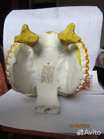 Дымковская игрушка