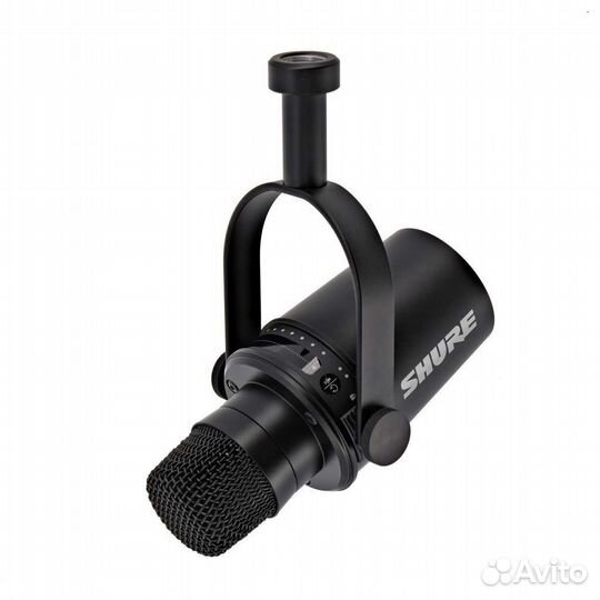 Подкаст-микрофон Shure MV7, черный
