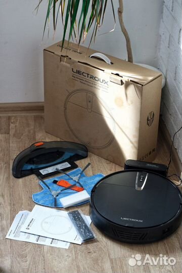 Робот пылесос немецкого бренда Liectroux
