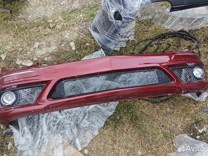 Задний бампер на мерседес 211амг