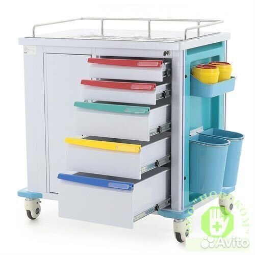 Столик анестезиологический PMT01 (тм-007ан-00)