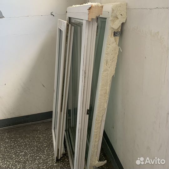 Деревянные окна со стеклопакетом бу