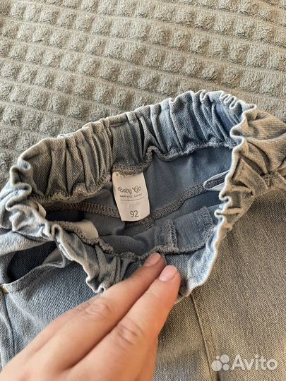 Джинсы и свитшот adidas (92-98)