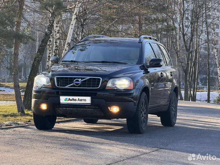 Volvo XC90 2.5 AT, 2007, 179 255 км