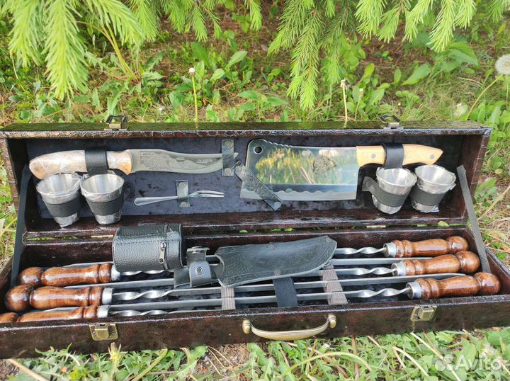 Шашлычный набор для пикника