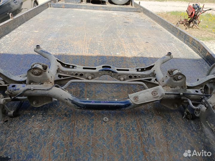 Задняя балка в сборе для VW Jetta 6 рестайлинг