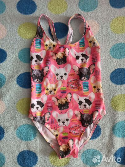 Купальник для девочки