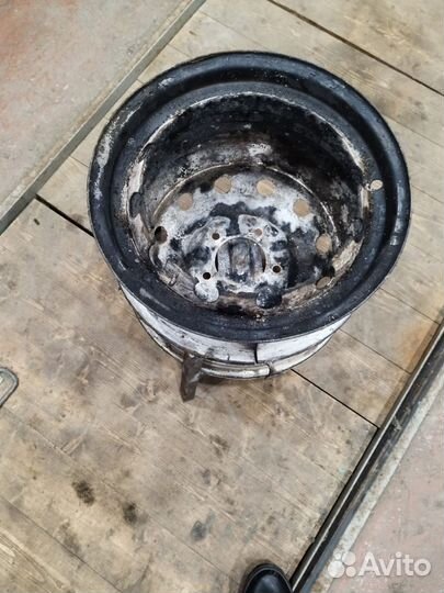 Печь под казан