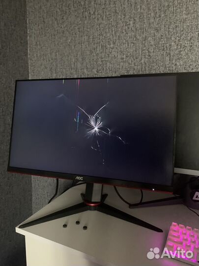 Монитор 165 гц aoc
