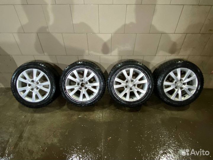 Колеса 16р mazda 3