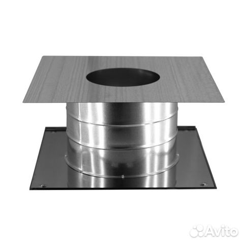 Проходной узел Пустой D200мм 0,5мм aisi430