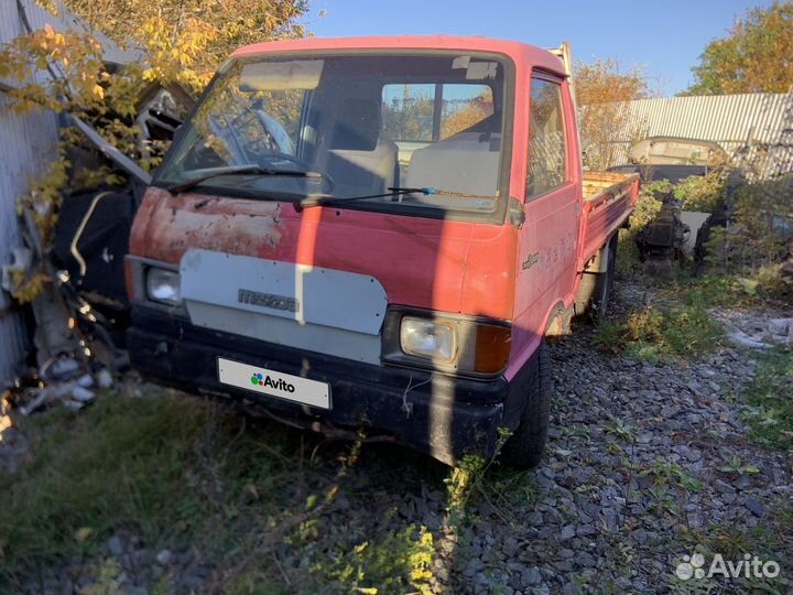Mazda Bongo Brawny цельнометаллический, 1991