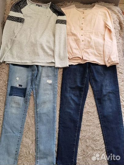 Вещи пакетом для девочки 158 см