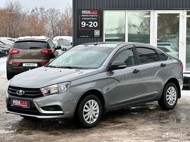 LADA Vesta 1.6 CVT, 2020, 39 169 км