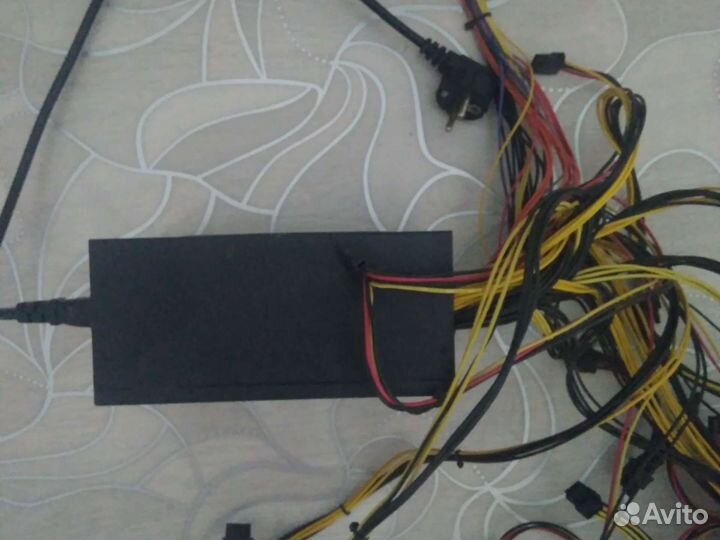 Блок питания 6+2 pin 14шт