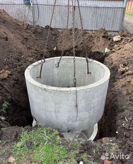 Септик под ключ