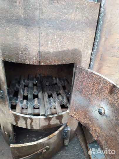 Печь в баню