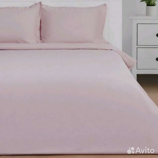 Белье постельное Евро мако-сатин