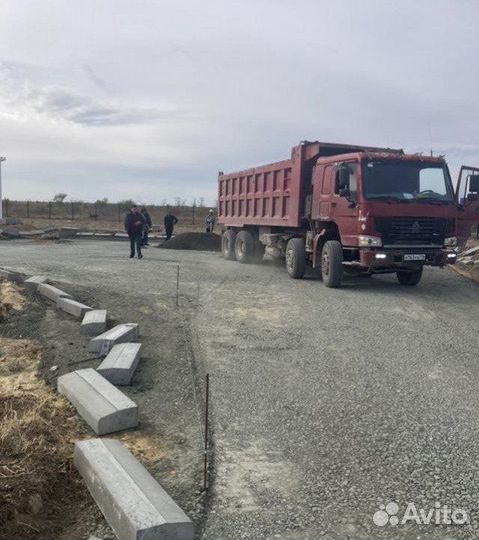 Асфальтирование, благоустройство территорий