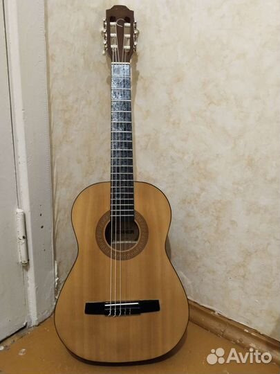 Классическая гитара hohner hc02